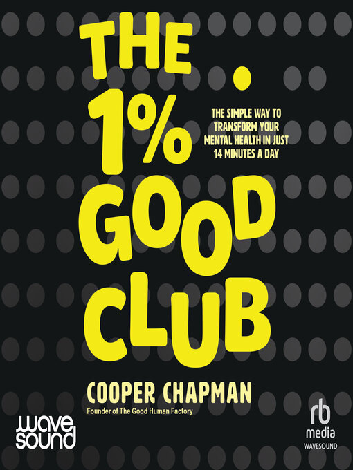 Cover image for The 1% Good Club